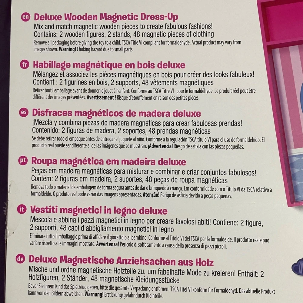 Melissa and Doug Minnie Mouse Magnetic Dress Up Set - Picture 3 of 6